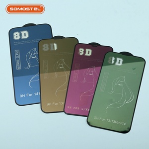 Xu hướng giá tốt nhất sự riêng tư Tempered Glass gương cho make up vidrio mica Para pantalla bảo vệ màn hình cho iPhone 15 Pro - Product Image 4