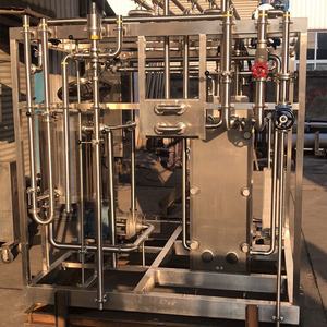 Buis Uht Sterilisator <span class=keywords><strong>Machine</strong></span> En Pasteurisatie <span class=keywords><strong>Machine</strong></span> Voor Melk En Sap, Thee - Product Image 4