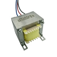 Transformateur basse fréquence EI66 200W 380VAC à 220VAC 50Hz 66*48*58 cm transformateur de puissance de fil d'aluminium personnalisé