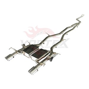 ท่อไอเสียสแตนเลส Vortex Valvetronic สำหรับ Cadillac ATS ATS-L Performance Muffler พร้อมท่อ Y และปลายท่อ Catback - Product Image 3