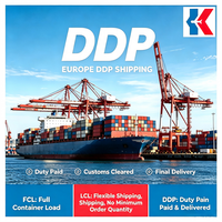 Agent d'expédition DDP, offre de livraison porte à porte, services d'expédition de la Chine à domicile vers le Royaume-Uni, l'Allemagne et la France