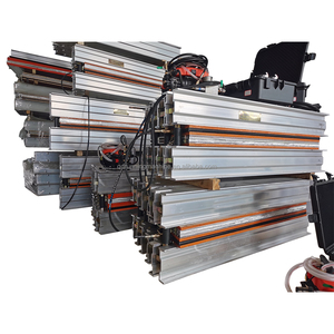 Hợp kim nhôm di động điện sưởi ấm băng tải lưu hóa máy lưu hóa chung Thiết bị Báo Chí cho chế biến cao su - Product Image 3