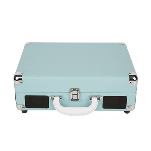 Reproductor de discos y maletas giratorias de vinilo, maletín con USB, gran oferta - Product Image 4