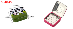 <strong>Mint</strong> <strong>Tin</strong> for Food Grade Metal <strong>Tin</strong> Package Gift <strong>Tin</strong> Box - Product Image 2