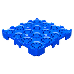 Bottled Water <b>Plastic</b> Pallet 5 Gallon Blue 4T Static Load Forklift Use - Product Image 3
