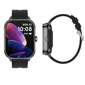 สมาร์ทวอทช์พร้อมหูฟัง D8Pro หูฟังสำหรับผู้ชาย สมาร์ทวอทช์สำหรับออกกำลังกาย ตรวจวัดสุขภาพ ใช้งานร่วมกับโทรศัพท์ได้ - Product Image 1