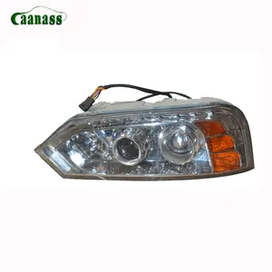 auto rear tail lamp bus Use for GOLDEN DRAGON BUS for XML6127 head lamp;for kinglong headlight Body Parts light china guangz