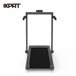 Portable Mini tapis roulant électrique pliable ABS maison Fitness marche/course Pad avec écran LED <span class=keywords><strong>Max</strong></span> utilisateur poids 120kg sous l'utilisation de bureau - Product Image 4