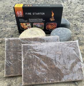 Astillas de madera con arrancador de fuego de <span class=keywords><strong>parafina</strong></span> <span class=keywords><strong>para</strong></span> barbacoa, chimenea, al aire libre y parrilla <span class=keywords><strong>estufa</strong></span> de leña, carbón natural - Product Image 6