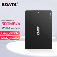 Kdata Disco Duro Interno de Estado Sólido de Metal de 2.5 Pulgadas 64GB 480GB 500GB 120GB 2TB 1TB 240GB 128GB 256GB SSD SATA 512GB