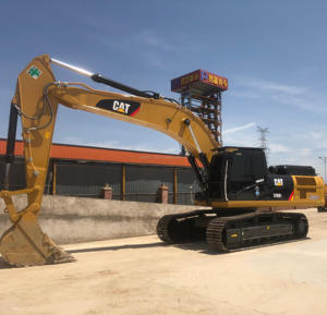 Excavadora de cadenas pesada japonesa Caterpillar 336 336D 336D2 usada, modelo 2022, en excelentes condiciones, 30 toneladas, 156 kW de potencia - Product Image 3