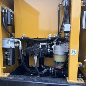 Nouvelle pelle compacte SANY SY135C avec moteur Isuzu, boîte de vitesses, pompe, marteau brise-roche, tarière et outils de coupe en option - Product Image 6