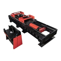 Servo Universal Electrohidráulico Horizontal para Máquinas de Alta Rigidez, Espacio Único, 1000KN, Acero Grueso, Nivel 0.5, Estándar ASTM