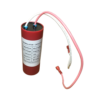Pellicola condensatore 2250V 100uF, automatizzato defibrillatore esterno condensatore 2250V 100MFD,AED condensatore 2250V 100uF 100MFD custodia in plastica - Product Image 1