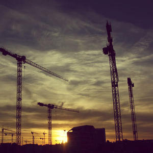 Grúa Torre de Plataforma Plana Dahan de Alto Rendimiento de 25 Toneladas, Equipo de Grúas Torre Eficientes - Product Image 3