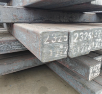 Billette d'acier doux au carbone Q235B Q345 prête à être expédiée, billette d'acier carrée pour barres d'armature et acier de construction