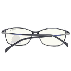 Gryf Jack Monturas de gafas rectangulares con montura completa de TR90, protección contra luz azul para hombres y mujeres, modelo 5134 - Product Image 5