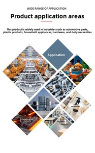 พลาสติกอัลตร้ามิด <span class=keywords><strong>A3WG6</strong></span> PA66 คุณภาพสูง ทนทานต่อการเสียรูปต่ำ สำหรับชิ้นส่วนปั๊มอุตสาหกรรม - Product Image 6