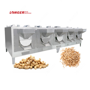 آلة تحميص الكاجو بسعة 100 كجم/ساعة، 220 فولت، فرن تحميص السمسم لجوز الشيا - Product Image 1