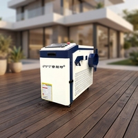 PCT-3000W Machine de nettoyage au laser à fibre portative la plus populaire pour le métal, à prix abordable, fabriquée en Chine