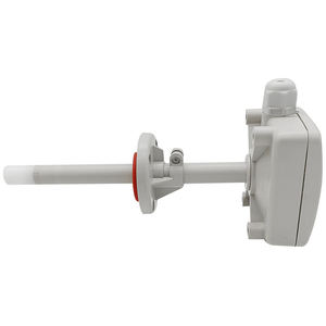 Transducteur de vitesse d'<span class=keywords><strong>air</strong></span> de type conduit de haute précision Instrument de mesure de vitesse de capteur de vitesse de vent pour pipeline environnemental - Product Image 4