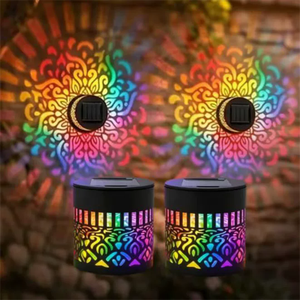 <strong>Solar</strong> Led Lights Waterproof Fence Wall Lamp Outdoor Courtyard Decoration Villa Exterior Garden <strong>Spotlights</strong> - Product Image 5