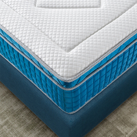 Matelas orthopédique dur moyen dur haut d'oreiller prix économique matelas de lit extra ferme taille double matelas dur en mousse à mémoire de forme