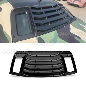 Car Side Rear <b>Window</b> Louver Shutter <b>Cover</b> for MP Dodge Challenger 2nd Gen Body Kit Car Accessories - Product Image 3
