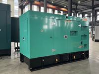 Genset Pembangkit Listrik Tenaga Diesel Senyap 20kw 30kw 40kw 50kw 60kw 80kw 3 Fasa Weichai Cumins Generator Set
