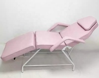 Tables de massage en cuir synthétique hautement esthétiques, lits de spa, mobilier professionnel pour salon de beauté, fonctionnalité électrique, design contemporain