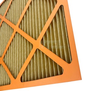 Настраиваемые Merv 8 9 11 13 14 HVAC воздушный фильтр плиссированные фильтры для печи переменного тока для системы кондиционирования воздуха G4 воздушный фильтр - Product Image 5