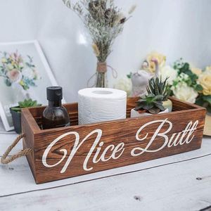 Organisateur en bois rustique de ferme en bois personnalisé pour une décoration d'intérieur amusante - Product Image 5