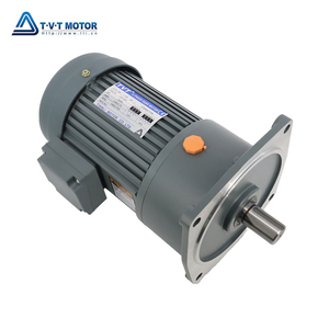 TVT 1HP 220V Three-Phase 750W IE2 Efficiency Drip-proof Aluminum Alloy/Iron Induction Gear Motor CE ISO9001 Certified Motor