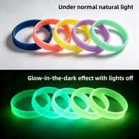 Bracelets en silicone personnalisés OEM/ODM, expédition rapide, bracelet en silicone souple et imperméable avec logo pour la promotion, directement de l'usine