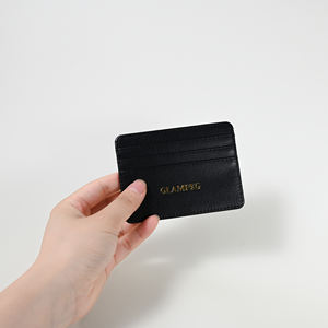 Классический персонализированный держатель для карт из искусственной кожи - Product Image 6