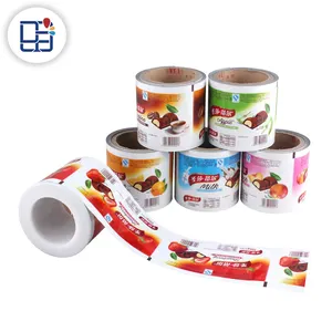 Safty Food Grade Plastic Printed BOPP Film Roll Scrap