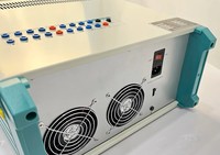 Fuente de Alimentación CA 220V 50/60Hz, Fuente de Voltaje Auxiliar CC Independiente y Dedicada, Probador de Relés de Seis Fases