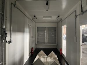 Для двигателя Cummins 1 МВт бесшумный тип <span class=keywords><strong>1000</strong></span> кВт, дизель-генератор с открытой рамой, 480 В и 240 В, варианты контейнеров - Product Image 5