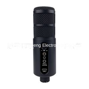 ไมโครโฟน Voxfull VE128 USB ไดนามิก ผลิตจากโลหะผสมสังกะสี สำหรับคอมพิวเตอร์ เครือข่าย ร้อง<span class=keywords><strong>คาราโอเกะ</strong></span> ประชุม บรรยายสด - Product Image 2