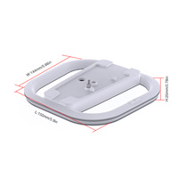 Base de station d'accueil de présentoir de refroidissement de console mince de haute qualité Ps5 pour PlayStation 5 Slim