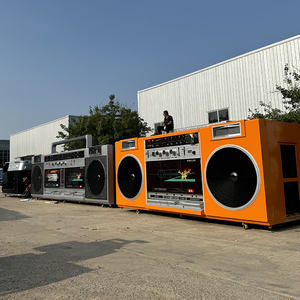 Cabine Luban, maison préfabriquée créative géante en forme de capsule radio, pour café, salon de thé au <span class=keywords><strong>lait</strong></span>, espace de villégiature - Product Image 4