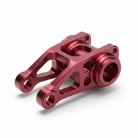 CZ109 Colliers d'amortisseur automobile en aluminium anodisé, pièces usinées CNC de précision, personnalisation d'usinage CNC
