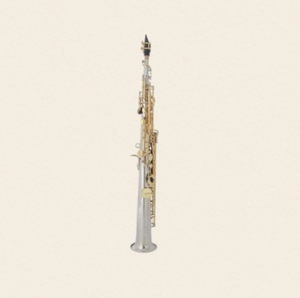 Saxophone Soprano de haute qualité droit B bémol professionnel jouant des touches d'argent de coquille blanche sculptée saxophone - Product Image 3