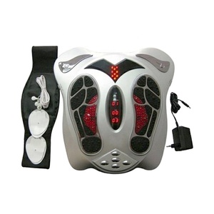 Estimulador de masaje de pies, instrumento de protección de la salud, masaje de pies, circulación sanguínea, máquina de masaje de pies portátil - Product Image 1