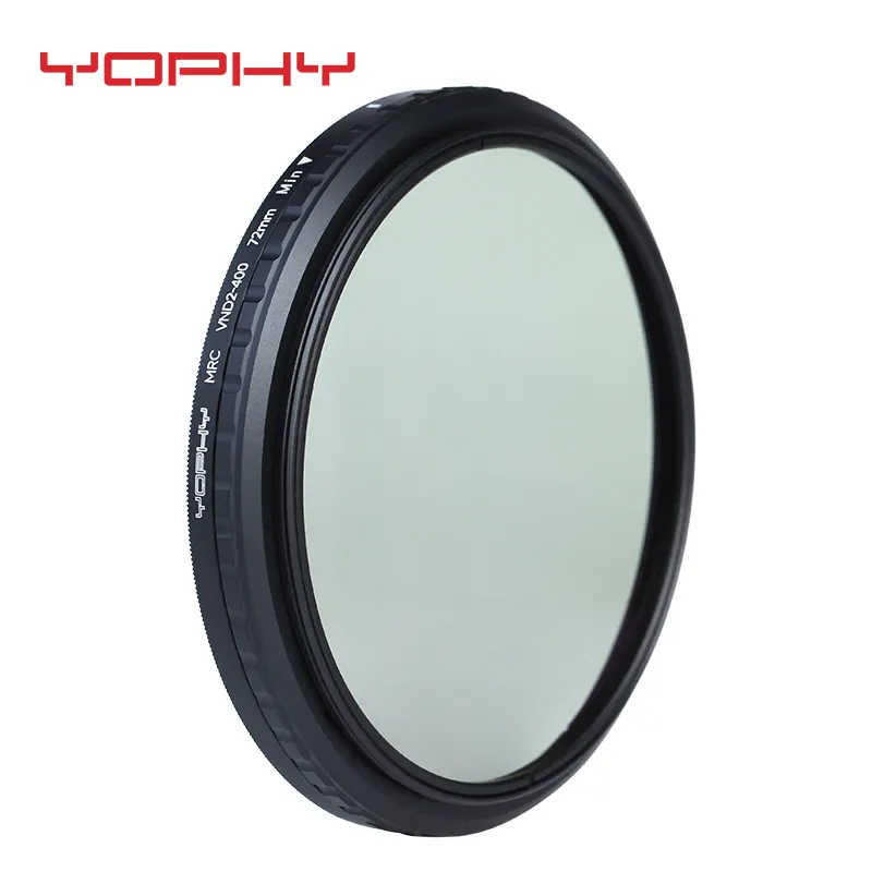 YOPHY-filtro de cámara MRC VND2-400, 58MM, densidad neutra, nd, para lentes de cámara