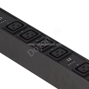 AV3P-MI212A3 ชุดจ่ายไฟแบบติดตั้งบนแร็ค 3 เฟส พร้อมเต้ารับ IEC C13 และปลั๊กอินพุตอุตสาหกรรมสำหรับตู้เซิร์ฟเวอร์ศูนย์ข้อมูล - Product Image 5