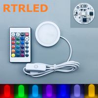 Kit d'éclairage LED USB 5V pour imprimante 3D Bambu Lab, compatible P1P P1S A1, kit d'éclairage DIY MakerWorld 001