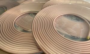 Tube en <span class=keywords><strong>cuivre</strong></span> rouge, haute pureté, <span class=keywords><strong>tuyau</strong></span> <span class=keywords><strong>recuit</strong></span> souple pour climatisation et réfrigération - Product Image 3