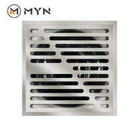 Drain de sol en acier inoxydable Anti-odeur Offre Spéciale, 100 Mm, pour salle de bain, douche, insertion de carreaux, Drain de sol