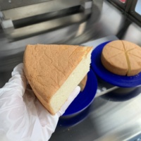 Machine de découpe automatique à ultrasons pour aliments, équipement de découpe de précision pour gâteaux, pains, nougats, chocolats et desserts